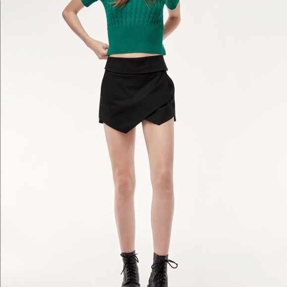 Talula Black Skort (Skirt/Shorts) - Picture 2 of 4